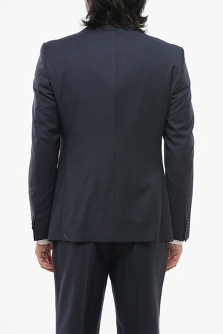 CC COLLECTION 3-Piece REFINED Virgin Wool Suit