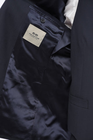 CC COLLECTION 3-Piece REFINED Virgin Wool Suit