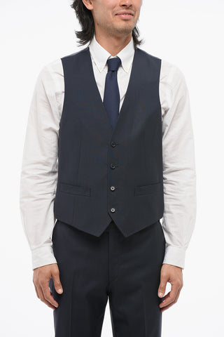 CC COLLECTION 3-Piece REFINED Virgin Wool Suit