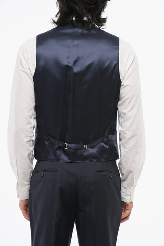 CC COLLECTION 3-Piece REFINED Virgin Wool Suit