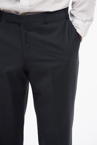 CC COLLECTION 3-Piece REFINED Virgin Wool Suit