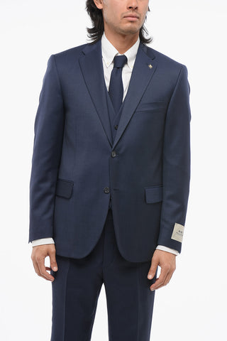 CC COLLECTION 3-Piece RIGHT Virgin Wool Suit