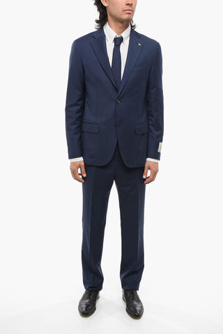 CC COLLECTION Half-lined RIGHT Virgin Wool Suit