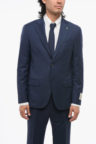 CC COLLECTION Half-lined RIGHT Virgin Wool Suit