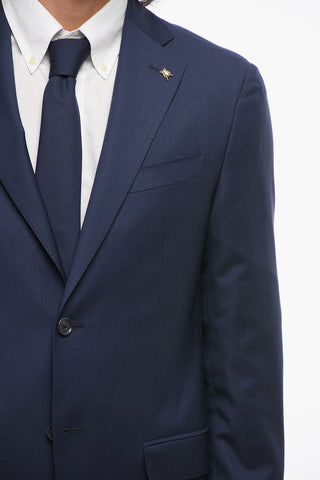 CC COLLECTION Half-lined RIGHT Virgin Wool Suit
