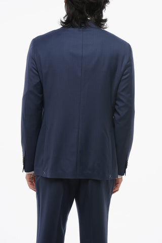 CC COLLECTION Half-lined RIGHT Virgin Wool Suit
