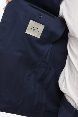 CC COLLECTION Half-lined RIGHT Virgin Wool Suit