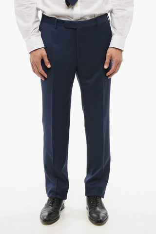 CC COLLECTION Half-lined RIGHT Virgin Wool Suit