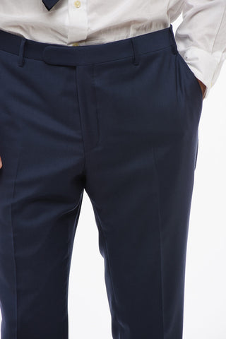 CC COLLECTION Half-lined RIGHT Virgin Wool Suit