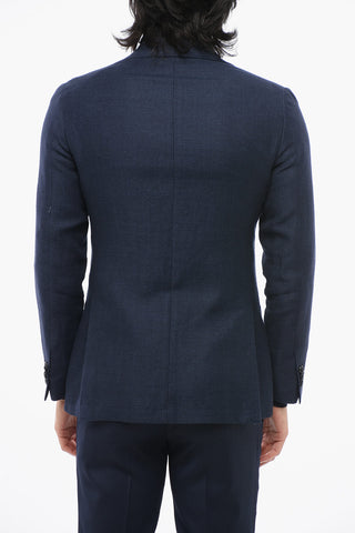 CC COLLECTION Blazer REFINED aus Leinenmischung