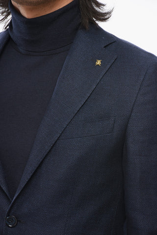 CC COLLECTION Blazer REFINED aus Leinenmischung