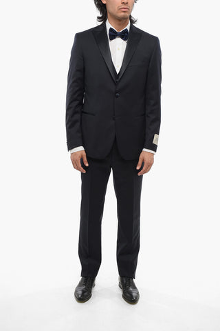 CC COLLECTION Satin Peak Lapel RIGHT Ceremony Suit