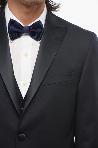 CC COLLECTION Satin Peak Lapel RIGHT Ceremony Suit