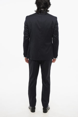 CC COLLECTION Satin Peak Lapel RIGHT Ceremony Suit