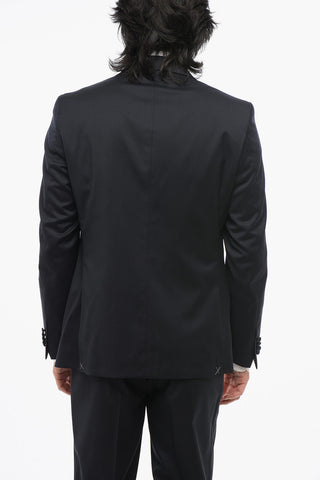 CC COLLECTION Satin Peak Lapel RIGHT Ceremony Suit