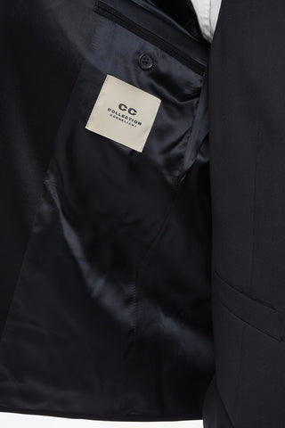 CC COLLECTION Satin Peak Lapel RIGHT Ceremony Suit
