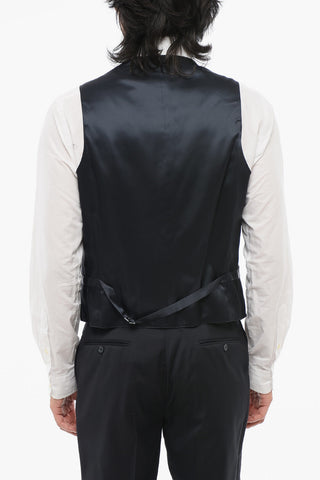 CC COLLECTION Satin Peak Lapel RIGHT Ceremony Suit