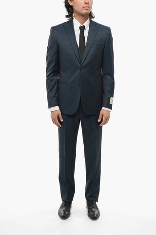 CC COLLECTION 3-Piece REFINED Suit with Peak Lapel