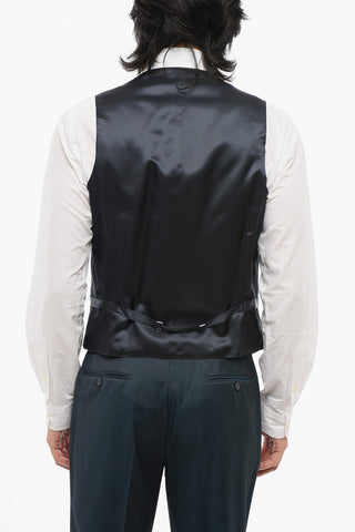 CC COLLECTION 3-Piece REFINED Suit with Peak Lapel