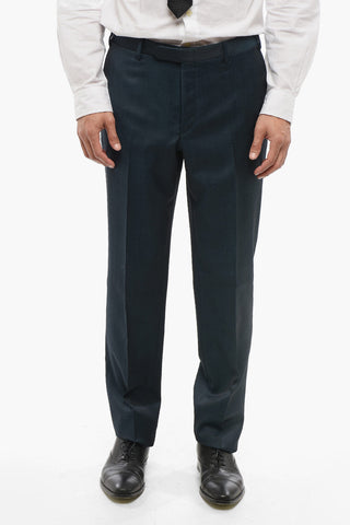 CC COLLECTION 3-Piece REFINED Suit with Peak Lapel