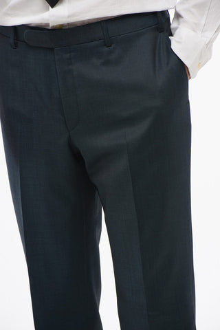 CC COLLECTION 3-Piece REFINED Suit with Peak Lapel