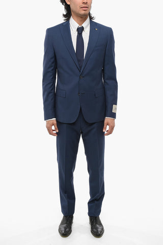 CC COLLECTION Abito Slim Fit RESET in Lana Vergine