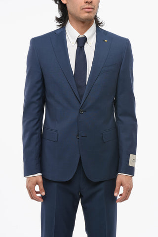 CC COLLECTION Abito Slim Fit RESET in Lana Vergine