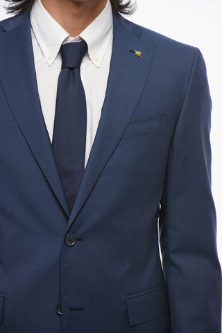 CC COLLECTION Abito Slim Fit RESET in Lana Vergine