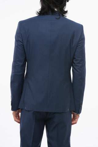 CC COLLECTION Abito Slim Fit RESET in Lana Vergine