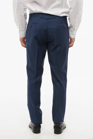 CC COLLECTION Abito Slim Fit RESET in Lana Vergine