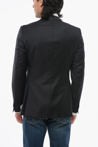 TREND Virgin Wool Blazer with Flap Pockets