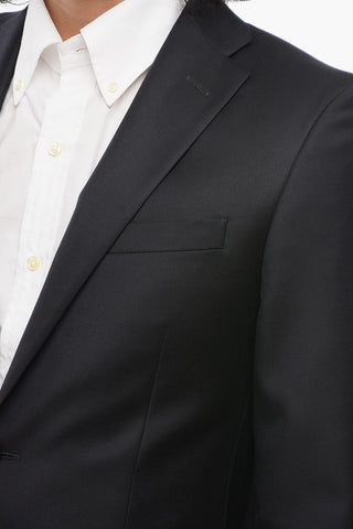 TREND Virgin Wool Blazer with Flap Pockets