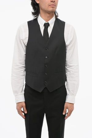CC COLLECTION Virgin Wool Waistcoat REFINED