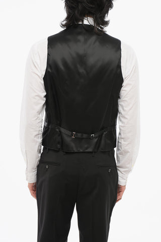 CC COLLECTION Gilet REFINED in Lana Vergine