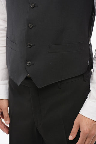 CC COLLECTION Gilet REFINED in Lana Vergine