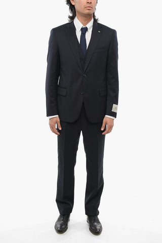 CC COLLECTION 3-Piece RIGHT Virgin Wool Suit