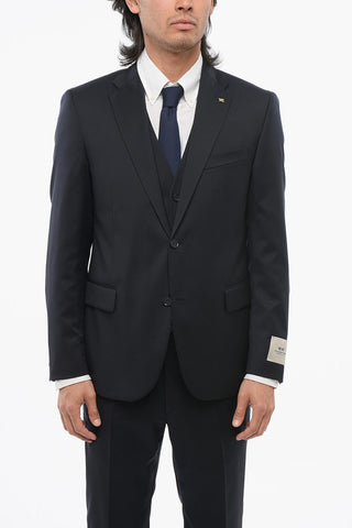 CC COLLECTION 3-Piece RIGHT Virgin Wool Suit