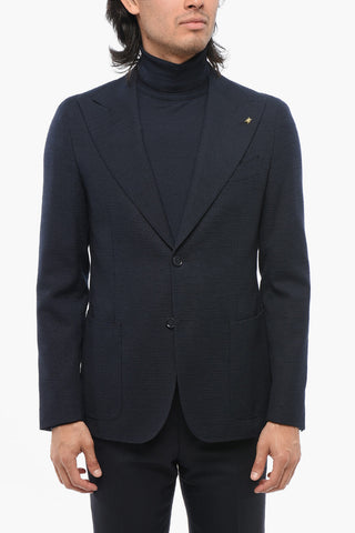 CC COLLECTION Peak Lapel REWARD Blazer