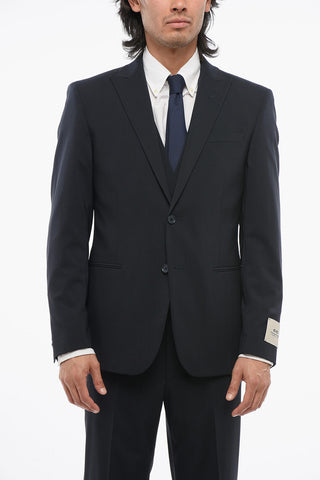 CC COLLECTION 3-Piece REFINED Virgin Wool Suit