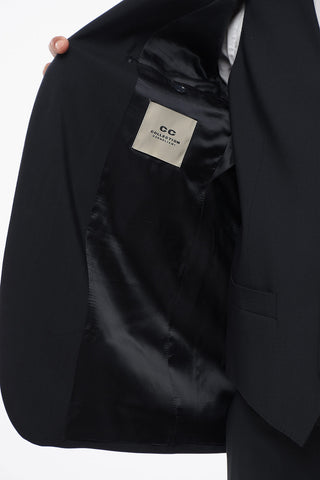 CC COLLECTION 3-Piece REFINED Virgin Wool Suit