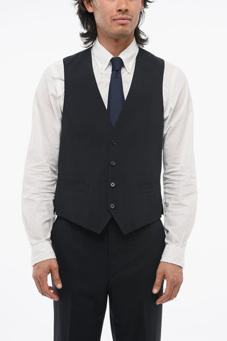 CC COLLECTION 3-Piece REFINED Virgin Wool Suit