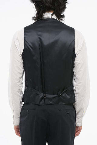 CC COLLECTION 3-Piece REFINED Virgin Wool Suit