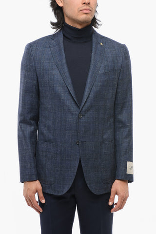 CC COLLECTION Blazer Semi-foderato RIGHT in Misto Seta