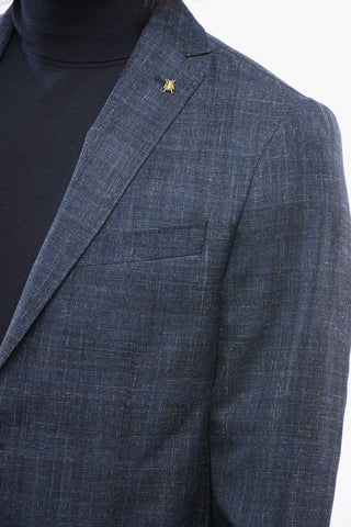 CC COLLECTION Blazer Semi-foderato RIGHT in Misto Seta