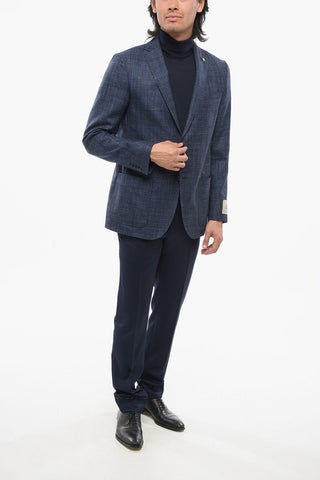 CC COLLECTION Blazer Semi-foderato RIGHT in Misto Seta