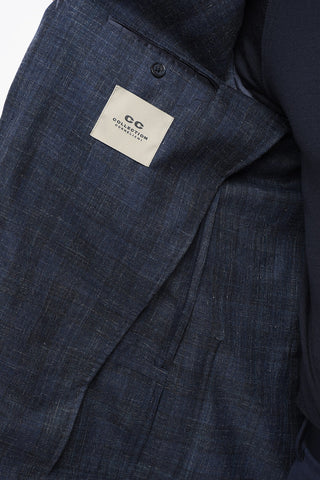 CC COLLECTION Blazer Semi-foderato RIGHT in Misto Seta