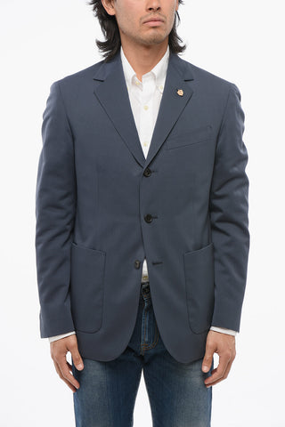 Blazer CIRCLE aus Baumwolle mit Leistentaschen