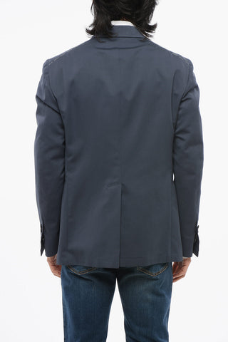 Blazer CIRCLE aus Baumwolle mit Leistentaschen