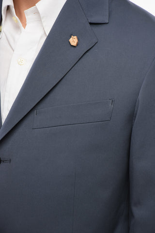 Blazer CIRCLE aus Baumwolle mit Leistentaschen