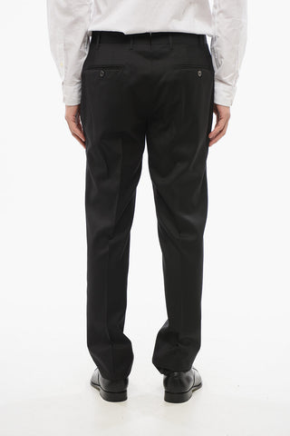 Abito in Lana Vergine con Rever a Lancia